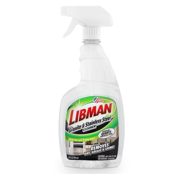 Libman 32oz Granite & Stainless Steel Cleaner