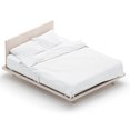 thumbnail image 2 of Swan Comfort Microfiber 4-piece Bed Sheet Set - King, White, 2 of 4
