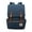 14''Dark Blue, variant on MUSOIE Vintage Canvas Backpack for Men Women Rucksack Laptop Large Retro Flap Daypack for Travel