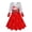 D, variant on Little Girls Long Sleeve Christmas Dress Snowflakes/Stripes/Elk Dress Twirl Swing Party Dresses 4-12 Years