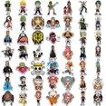 thumbnail image 2 of 100pcs One Pcs Stickers Pack For Laptop,nami Zoro Ace Luffy Chopper One Pcs Anime Graffiti Waterproof Vinyl Stickers For Teens Adults Diy Laptop Water, 2 of 4