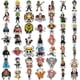 thumbnail image 2 of 100pcs One Pcs Stickers Pack For Laptop,nami Zoro Ace Luffy Chopper One Pcs Anime Graffiti Waterproof Vinyl Stickers For Teens Adults Diy Laptop Water, 2 of 4