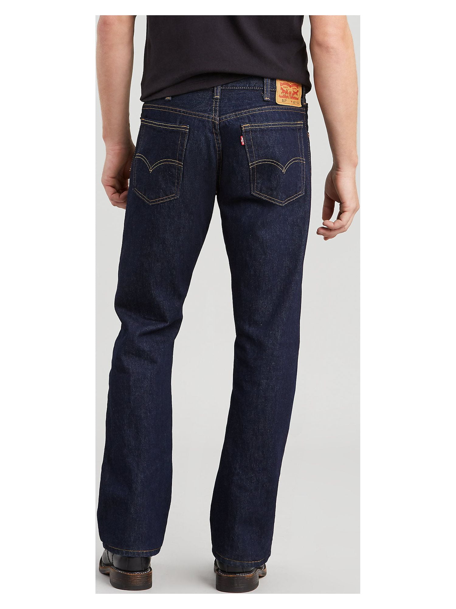 Levi's Men's 517 Bootcut Jeans, Slim Fit, 100% Cotton