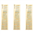thumbnail image 1 of 3X Adhesivos de Nota de Diapason de Guitarra Pegatina del Mapa de Trastes de Diapason para Practica de Aprendiz Principiante Adecuado 4 Bajo (Guitarra-Multicolor), 1 of 5