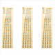 thumbnail image 1 of 3X Adhesivos de Nota de Diapason de Guitarra Pegatina del Mapa de Trastes de Diapason para Practica de Aprendiz Principiante Adecuado 4 Bajo (Guitarra-Multicolor), 1 of 8