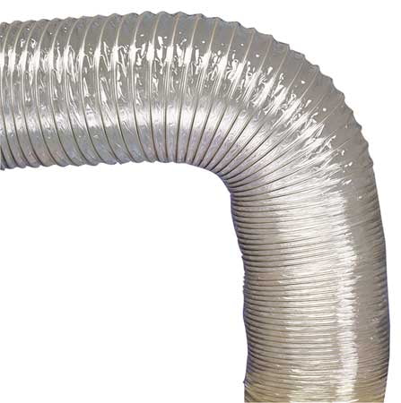4 In PVC 25 ft Ducting Hose ID L