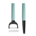 thumbnail image 1 of Juego de peladores KitchenAid Universal, juego de 2 unidades, color Aqua Sky, 1 of 5