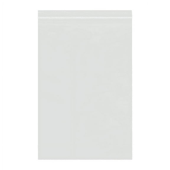 Office Depot® Brand Reclosable 2-mil Poly Bags, 9" x 6", Clear, Case Of 1,000