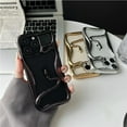 thumbnail image 1 of 3D Luxury Snake Phone Case For iPhone17 16 Pro Max  Matte Plating Fashion Protective Cover Fundas, 1 of 4