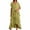 Green, variant on Summer Dresses for Women Solid Color V Neck Short Sleeve Casual Splice Irregular Hem Slim Maxi Dress Daily-Wear,Gray,XXL