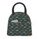 thumbnail image 1 of Fotbe River Freshwater Fish Bolsa de Almuerzo con Estampado, Lonchera Aislada, Contenedor de Comida Reutilizable Tipo Cooler a Prueba de Fugas, 1 of 6