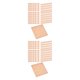 thumbnail image 1 of Vogacara DIY Wooden Base Ten Blocks Math Math Learning Manipulative Early 2piezas Paquete B, 1 of 1