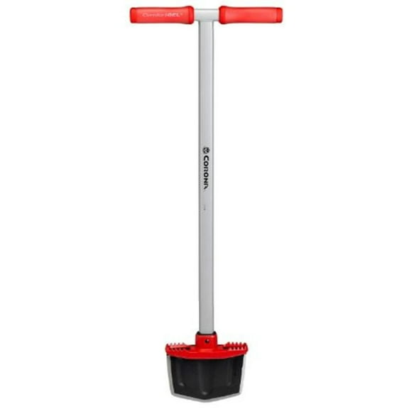 Corona LG 3684 Sidewalk and Border Edger, 8 in L Blade, Steel Blade, Stainless Steel Handle, Ergonomic Handle