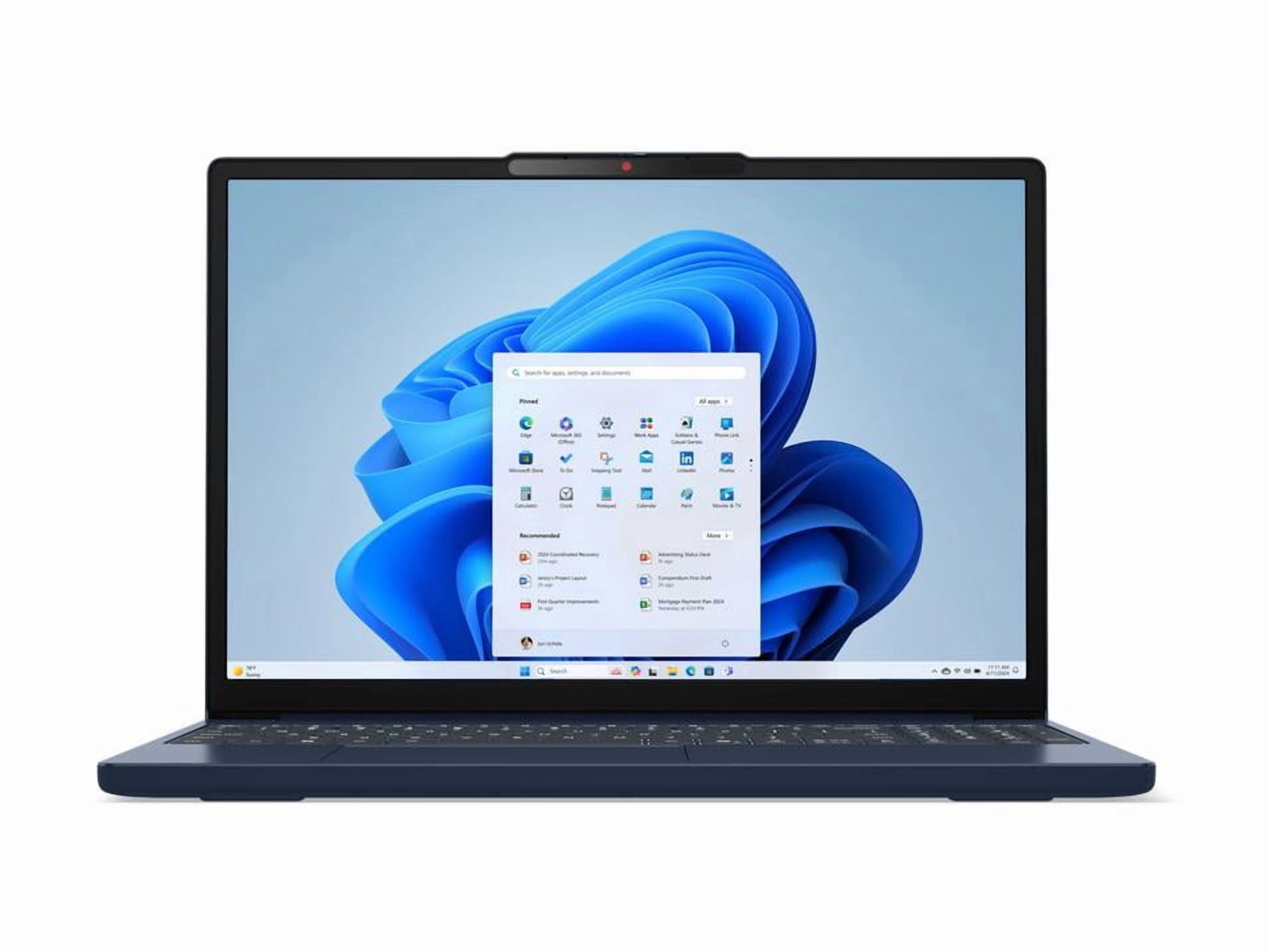 Lenovo IdeaPad Slim 3 15" Laptop, AMD Ryzen 7, 16GB RAM, 512GB SSD, Cosmic Blue
