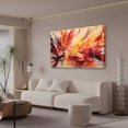 thumbnail image 3 of Póster de lienzo con fondos de acuarela abstracta, decoración de dormitorio, paisaje deportivo, decoración de oficina, regalo, estilo marco, 16 x 24 pulgadas (40 x 60 cm), 3 of 8