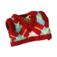 thumbnail image 3 of Ropa para muñecos de peluche de 20 cm, accesorios para animales de peluche, cómoda y elegante, para hacer tú mismo. Red, 3 of 7
