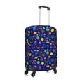 thumbnail image 3 of Daiia Mathematics And Chemistry Luggage Cover, Thickened Washable Travel Luggage Covers, Elastic Unique Baggage Covers for 18-20 inch Luggage-Small, 3 of 9