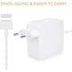 thumbnail image 4 of Adaptador de 60w Magsafe 2 para Apple, cargador del poder de la T-punta de la CA 60w, 4 of 5