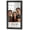 Barn Black, variant on 19x38 Frame Black Feather Payton Ornate Solid Wood Picture Frame Width 1.75 Inches | Interior Depth