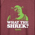 thumbnail image 3 of Shrek - What The Shrek - Women's Lightweight French Terry Long Sleeve Shirt, 3 of 5