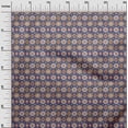 thumbnail image 3 of oneOone Cotton Cambric Medium Blue Fabric Asian Kilim Dress Material Fabric Print Fabric By The Yard 56 Inch Wide, 3 of 5