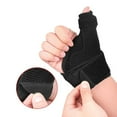 thumbnail image 3 of Férula Estabilizadora Reversible para Y Muñeca, Protección Ligera, Férula de Soporte Transpirable Ajustable para Esguinces de Tobillo Izquierdo Salvador Estabilizador de pulgar, 3 of 10