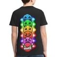 thumbnail image 4 of Geometry Dash T-Shirts Summer Short Sleeved Shirt For Boys Girls Kids Casual Tee Tops Breathable Blouse X-Large, 4 of 6