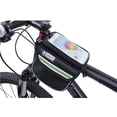 thumbnail image 2 of DUUTI Bolsa delantera para bicicleta Servicio prolongado Material premium Colores surtidos Bolsa impermeable para ciclismo Soporte para teléfono Accesorios para bicicletas Verde L Scienceny OD003220-08, 2 of 7