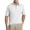 WHITE, variant on Harbor Bay by DXL Big and Tall Men's Banded-Hem Polo Shirt, White, 4X-Tall