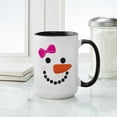thumbnail image 4 of CafePress - Snow Woman Large Mug - 15 oz Ceramic Large White Novelty Mug, 4 of 4