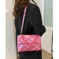 thumbnail image 4 of Kukuzhu Quilted Shoulder Bag Tote Bag Women Padding Cotton Down Hobo Bag Small Fashion Bags, 4 of 6