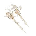 thumbnail image 3 of Here's a refined and engaging product description based on the details you provided:\n\n \n\n**2pcs Elegant Chinese Style Hairpins – Beautiful Fairy Hair, 3 of 3