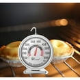 thumbnail image 4 of large 3" dial oven thermometer - kt thermo (2019 new design) nsf-approved accurately easy-to-read extra large clearly display shows marked temperatures for professional and home kitchens cooking (1), 4 of 4