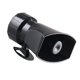 thumbnail image 5 of Bocina de alarma de advertencia altavoz de alarma de coche de 7 tonos sonido claro negro boca grande con micrófono para camión de 12 V ANGGREK Otros, 5 of 8