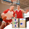 thumbnail image 1 of Portapapeles de Entrenadores con Borrar Seco Enseñanza Orientación Capacitación Capacitación Plegable Cambio de Baloncesto Tablero de Coac Macarena Tablero de entrenamiento, 1 of 8