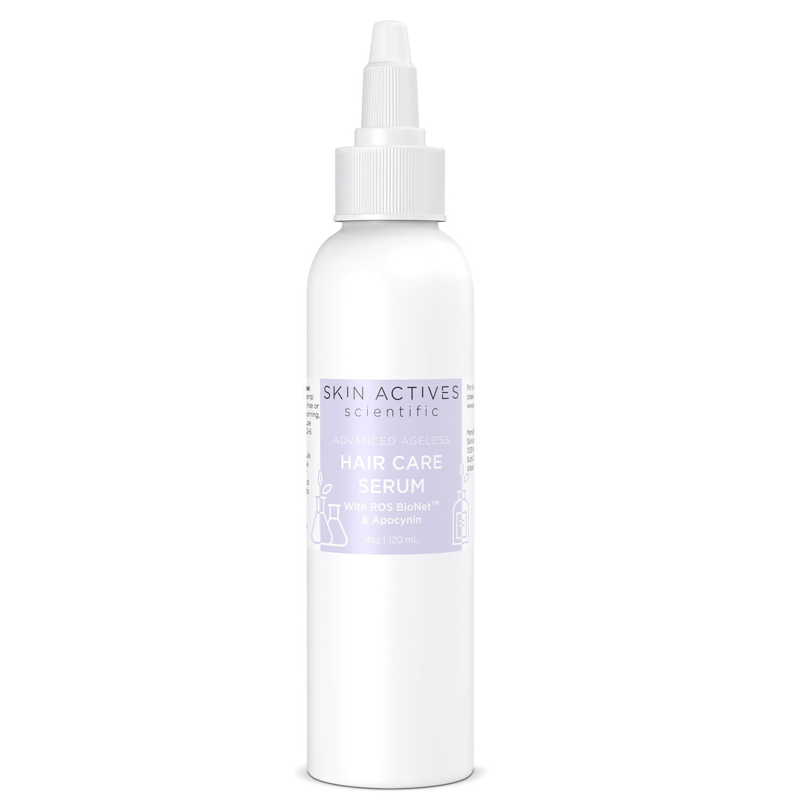 Skin Actives Scientific Advanced Ageless Hair Serum 4 oz.