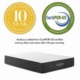 thumbnail image 5 of Modway Aveline 12" Memory Foam Queen Mattress in White, 5 of 11