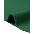 thumbnail image 5 of INSPIRE CHIC A-Line Midi Pleated Skirt for Women's Vintage Work High Waist Flare Business Skirts XL Dark Green, 5 of 6