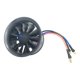thumbnail image 5 of Sin Escobillas 50 Mm 11 Aspas Unidad Ventilador Conducto EDF para RC Jet Airplane (4900KV), 5 of 9