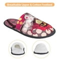 thumbnail image 4 of Hazbin Hotel Furry Slippers For Men Women Fuzzy House Slippers Winter Anti-Slip Indoor And Outdoor Slip On Shoes Medium, 4 of 8