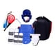 thumbnail image 5 of Equipo de protección de taekwondo de 6 piezas con espinilleras. 150 a 160 cm, 5 of 9