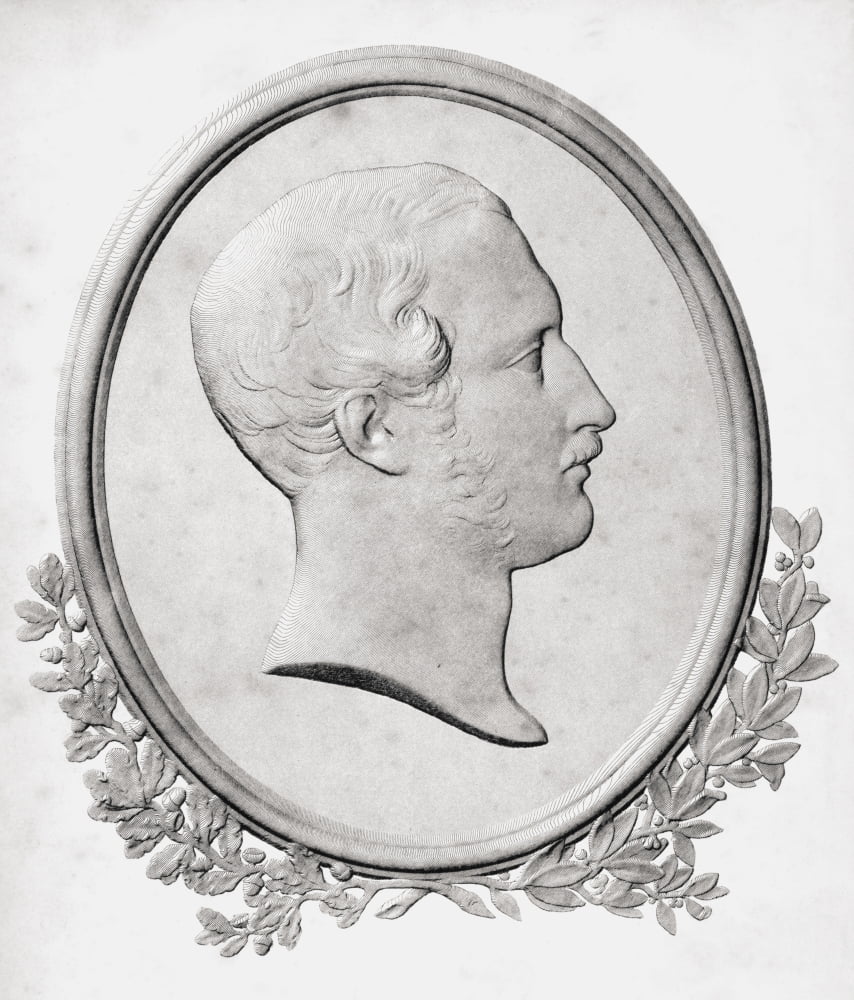 Albert Prince Consort Of Great Britain And Ireland Original Name Francis Albert Augustus Charles Emmanuel Prince Of Saxe-Coburg-Gotha Engraved By C Chabot From Old Englands Worthies By Lord Brougham A