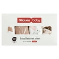 Gllquen Baby Premium Sheets Set 4 Pack For Girls Newborns