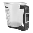 thumbnail image 4 of MasteelfCA Digital 1000g/1g Measuring Cup Multifunction LCD Display Kitchen Measuring Cup Milk Powder Cup (Black), 4 of 7