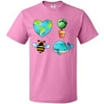 thumbnail image 3 of Inktastic Earth Day Plant a Tree Save the Bees Save the Seas Love Your Mother T-Shirt, 3 of 5