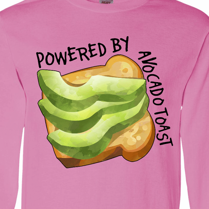 avocado toast t shirt