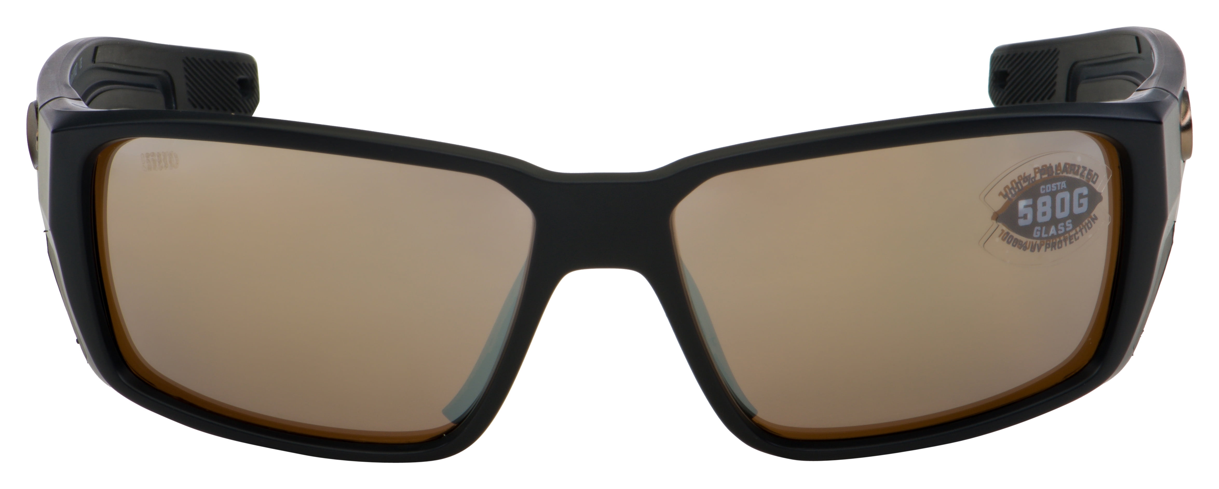 Costa Del Mar FANTAIL PRO Copper Silver Mirror Polarized Glass Men's  Sunglasses 6S9079 907903 60