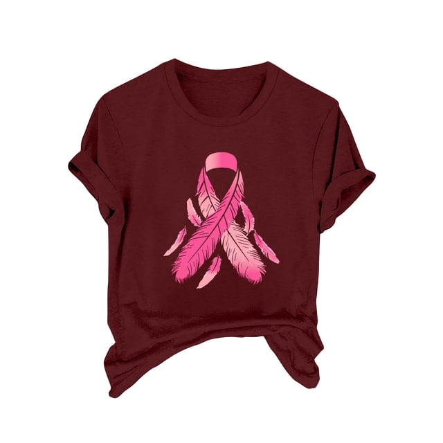 Blouses à Manches Courtes pour Femmes, Imprimé Amusant, Col Rond, T-Shirt Vintage, Blouses de Printemps pour Femmes