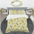 thumbnail image 2 of Designart'retro Abstract Design II' Ensemble de Housse de Couette Mi-Siècle, 2 of 4