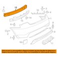 thumbnail image 3 of For 08-14 Avenger 07-10 Sebring Rear Bumper Reinforcement Crossmember Impact Bar, 3 of 5